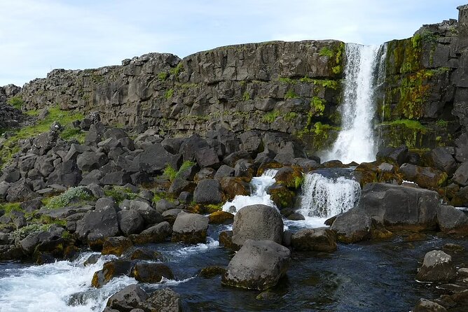 Golden Circle and Sky Lagoon Full-Day Tour - Geysir geothermal area and Strokkur’s repeatable timing