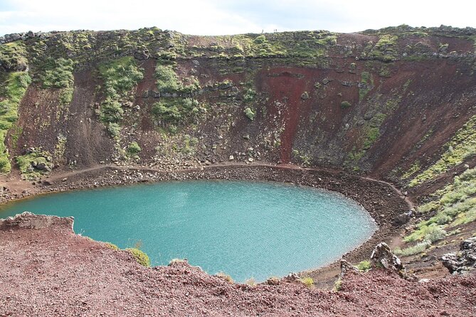 Golden Circle and Sky Lagoon Full-Day Tour - Gullfoss waterfall: the power is real
