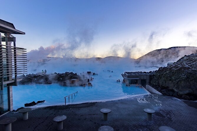 Golden Circle and Sky Lagoon Full-Day Tour - Hveragerði: Earthquake Town and hot-spring vibes on the way