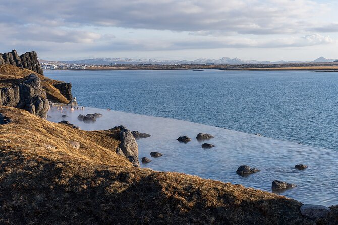 Golden Circle and Sky Lagoon Geothermal Spa Tour from Reykjavik - Geysir geothermal area: timing your photos around Strokkur