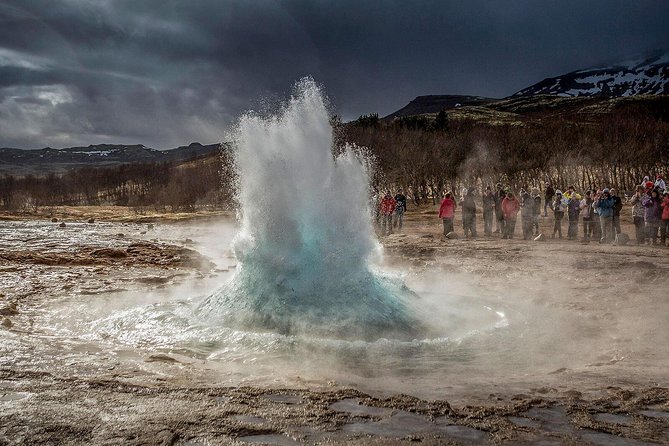 Golden Circle Classic Day Tour from Reykjavik - Gullfoss Double Falls: How to Catch the View (and the Mist)