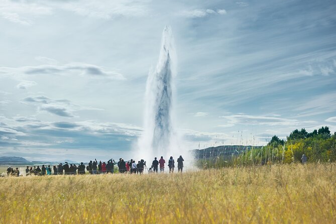 Golden Circle Classic Tour with Secret Lagoon Relaxation - Secret Lagoon (Gamla Laugin): the relaxing payoff, 2 hours long