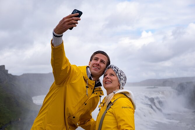 Golden Circle Day Trip with Fridheimar Greenhouse visit from Reykjavik - Golden Circle basics: geysers, waterfalls, and a tectonic rift