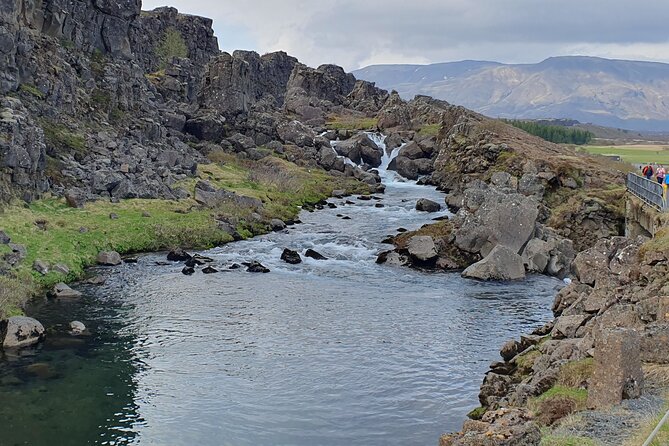 Golden Circle German-speaking small group tour from Reykjavík - Kerið crater: included admission and a short, real geology walk