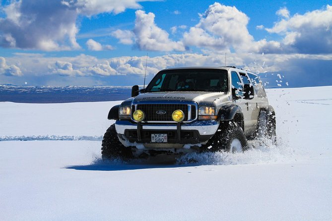 Golden Circle Glacier Super Jeep Tour / guided private tour - Laugarvatn geothermal stops: warm water, steam, and simple Iceland logic