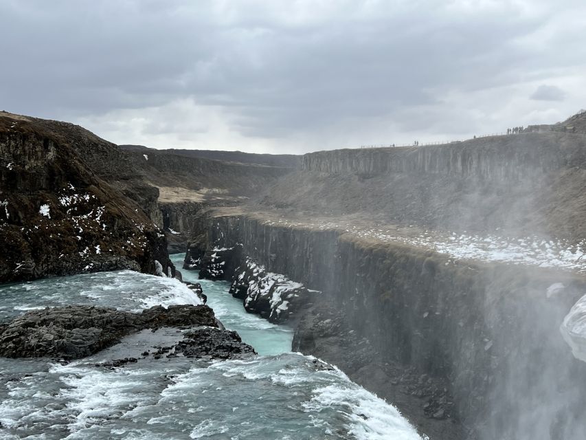 Golden circle, hot spring bakery, tomato farm private tour - Gullfoss: the Golden Falls and why it feels louder than you expect
