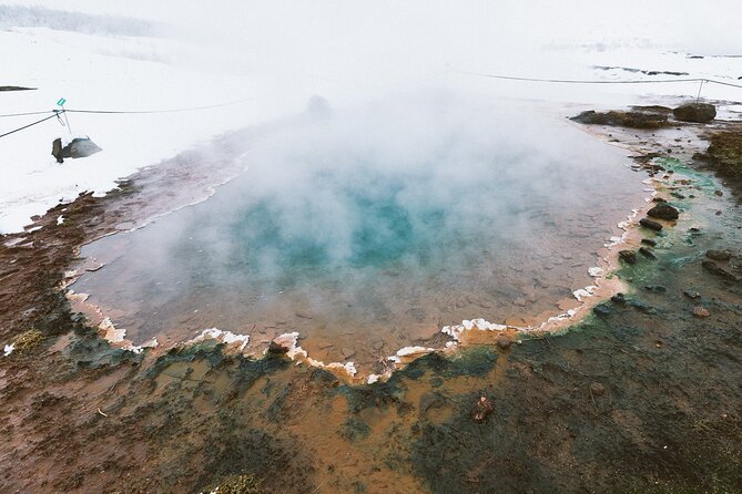 Golden Circle, Kerid and Sky Lagoon Small Group Day Tour - One small-group bus, big Iceland classics