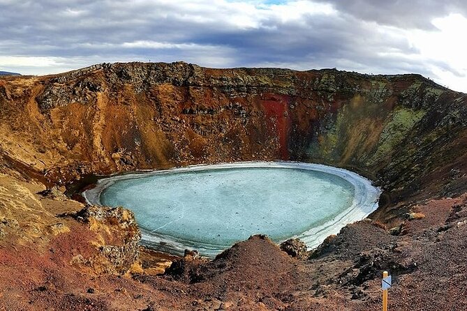 Golden Circle, Kerid Crater & Geothermal Lagoon -Small Group Tour - Laugarvatn steam and the geothermal rye-bread tradition