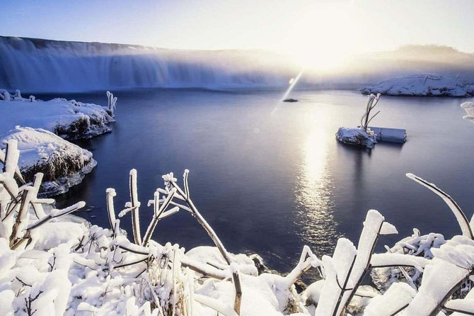 Golden Circle & Kerið Day Tour by Minibus from Reykjavik - Bruarfoss: Iceland’s Bluest Waterfall for a calmer moment