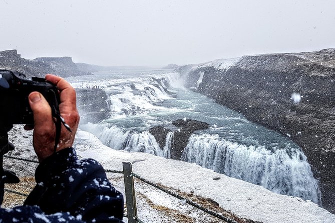 Golden Circle Private Day Tour - up to 9 passengers - Kerið Crater: optional volcanic legs and a low ticket price