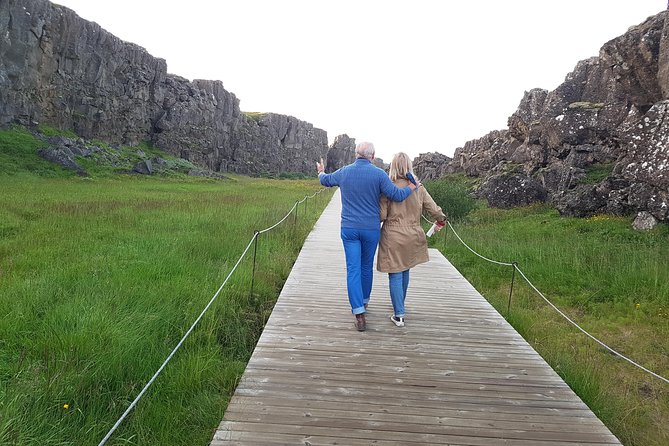 Golden Circle Private Day Tour - up to 9 passengers - Gamla Laugin (Secret Lagoon): warm water, shallow pool, old-school charm
