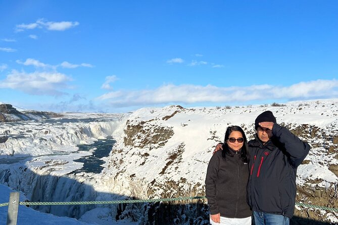Golden Circle : Private Guided Day Tour + Blue Lagoon(Optional) - Bruarfoss Waterfall: the blue-cascade breather between icons