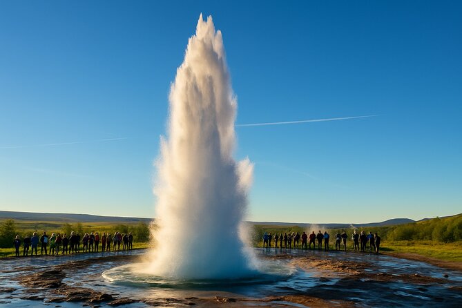 Golden Circle Private Tour From Reykjavik - Golden Circle from Reykjavik, in one focused private day