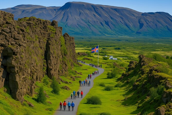 Golden Circle Private Tour From Reykjavik - Geysir geothermal area: watching Strokkur and taking a real break
