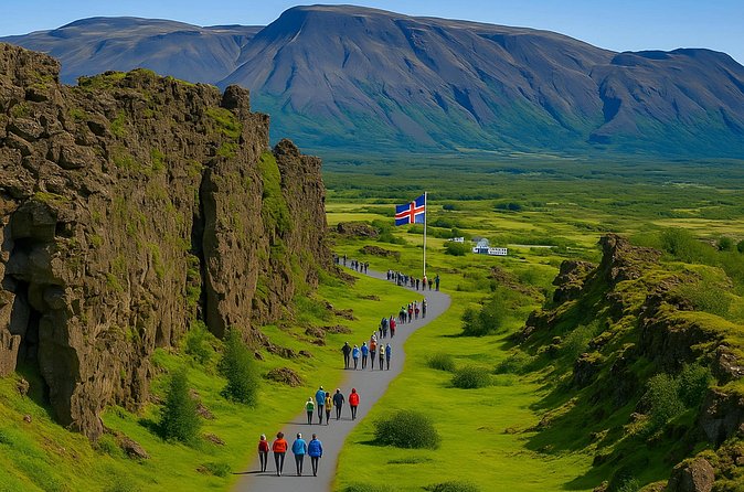 Golden Circle Private Tour From Reykjavik - Gullfoss: the Golden Waterfall and the timing for viewpoints