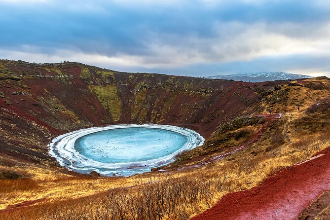 Golden Circle Private Tour From Reykjavik - Kerið crater: the short walk, the pay-your-own ticket, and the crater-lake magic