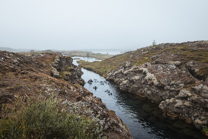 Golden Circle | Private Tour | PRO Photo Package - Stop 2: Bruarfoss, the blue water and the bridge-waterfall legend