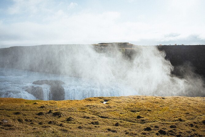 Golden Circle | Private Tour | PRO Photo Package - Stop 4: Gullfoss, the Golden Falls you can’t ignore