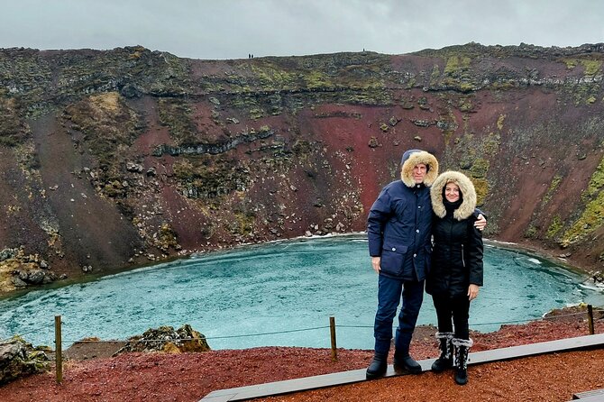 Golden Circle Private Tour with Kerid Crater from Reykjavik - Golden Circle in a private van from Reykjavik