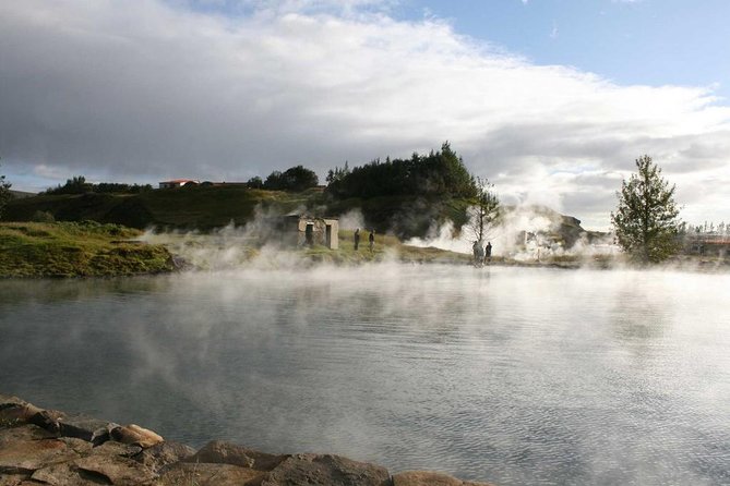 Golden Circle & Secret Lagoon Small-Group Day Tour from Reykjavik - Gullfoss waterfall: two tiers, serious mist, and constant motion