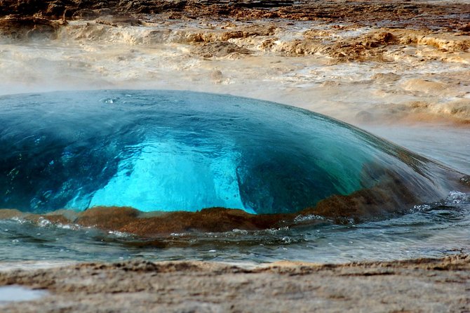 Golden Circle & Secret Lagoon Small-Group Tour from Reykjavik - Secret Lagoon at Gamla Laugin: the end-of-day reset you’ll thank yourself for