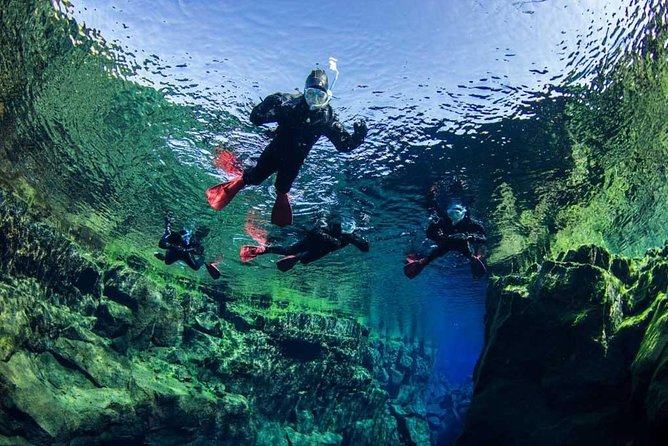 Golden Circle & Silfra Snorkeling Small-Group Supersaver Combo - One Day, Two Big Geological Shows: Golden Circle Meets Silfra