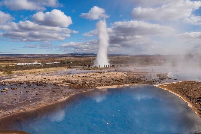 Golden Circle Small Group from Reykjavik Port - Geysir in Haukadalur Valley: warm air, steam, and a lunch chance
