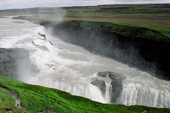 Golden Circle Small-Group Tour by Superjeep from Reykjavik - Gullfoss: the big waterfall stop plus a real break