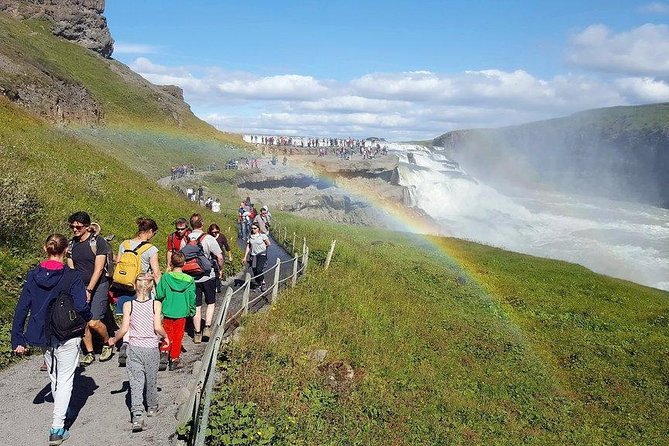 Golden Circle & South Coast. Private Day Tour - Strokkur at Haukadalur: timing the geyser show