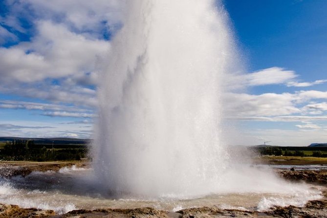 Golden Circle & South Coast Tour - Geysir and Strokkur: boiling water, the word origin, and a photo-friendly zone