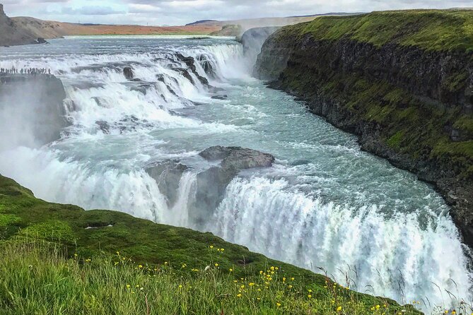 Golden Circle Super Jeep Adventure with Snowmobiling on Glacier - Thingvellir National Park: rift valley views and real walking