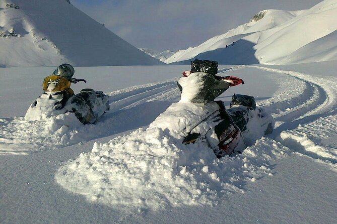 Golden Circle Super Jeep Adventure with Snowmobiling on Glacier - Strokkur and the Geysir area: geysers that feel alive
