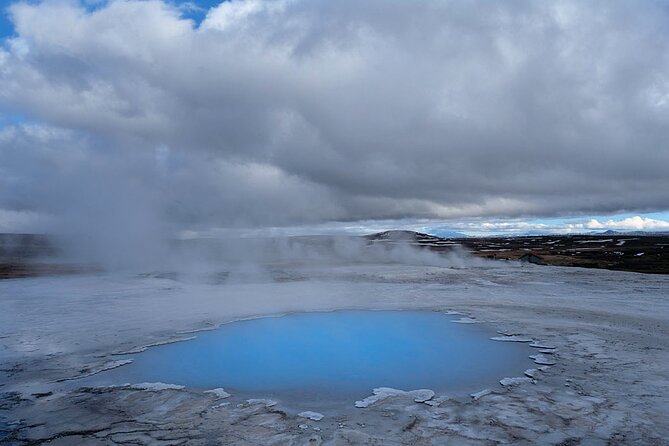 Golden Circle Super Jeep Adventure with Snowmobiling on Glacier - Gullfoss Falls on the Hvítá River: big views, shorter window