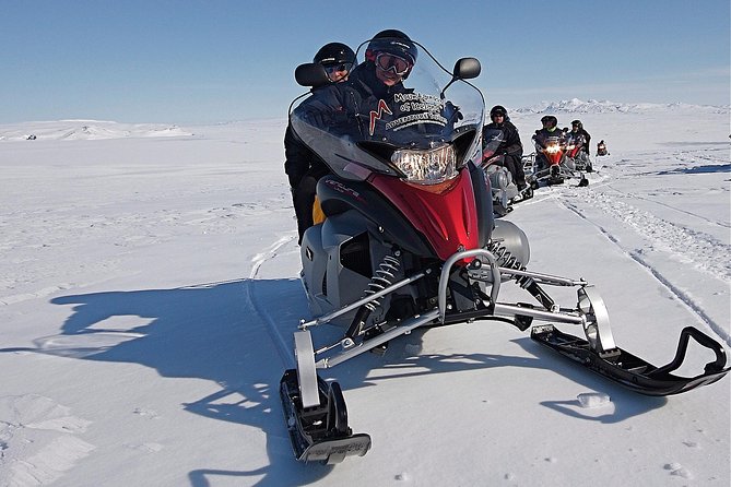 Golden Circle Super-Jeep Tour and Snowmobiling from Reykjavik - A long day that packs in a lot of moving parts
