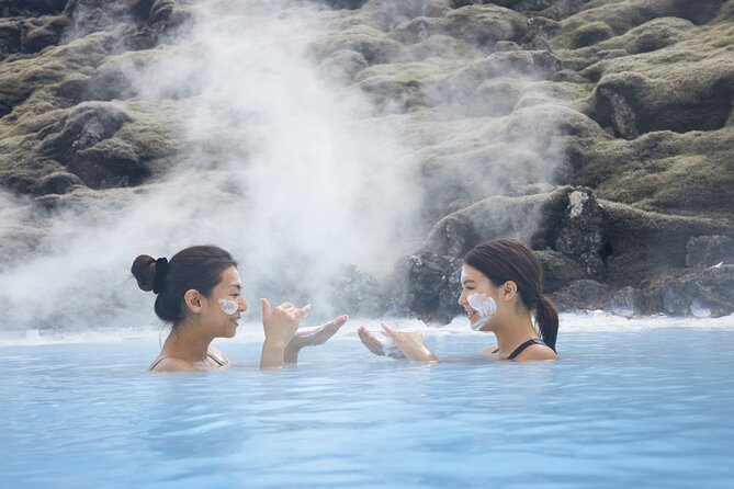 Golden Circle Tour Including Blue Lagoon Admission from Reykjavik - Geysir Hot Spring Area and Strokkur: watch the timing, not just the steam