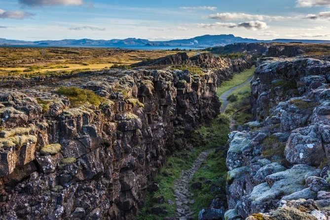 Golden Circle Tour - Private - Faxi (Vatnsleysufoss): waterfalls, a sheep fold, and a salmon ladder