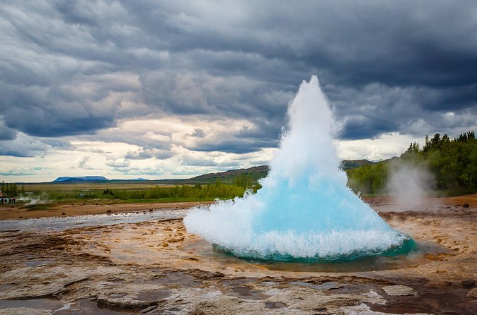 Golden Circle Tour with Extra Waterfalls Small Group Tour - Kerið crater and Faxafoss: the quieter stops that make the day feel balanced