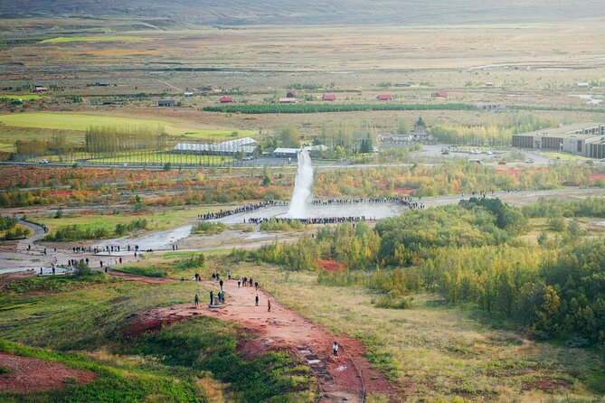 Golden Circle Tour with Laugarás Lagoon Admission - Stop 3: Gullfoss waterfall and the mist factor
