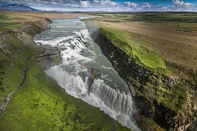 Golden Circle & Viking Horse Experience - Geysir Geothermal Area: Steam, Heat, and Audio-Guided Timing
