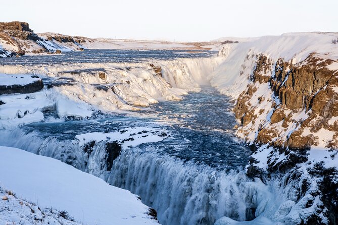 Golden Circle with Kerid Crater & Local Farm Visit in Small Group - Stop 2: Öxarárfoss for a Quick Waterfall Reset