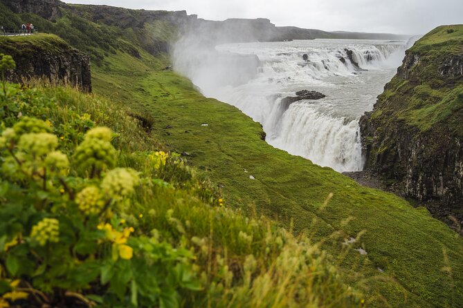 Golden Circle with Kerid Crater & Local Farm Visit in Small Group - Stop 5: Gullfoss Falls With Proper Viewing Platforms