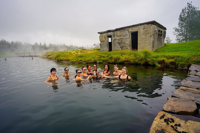 Golden Circle with Tomato Farm Lunch & Secret Lagoon Bathing - Gullfoss waterfall viewpoints: three angles, short walks