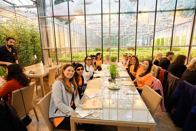 Golden Circle with Tomato Farm Lunch & Secret Lagoon Bathing - Friðheimar tomato soup lunch and Icelandic horse time
