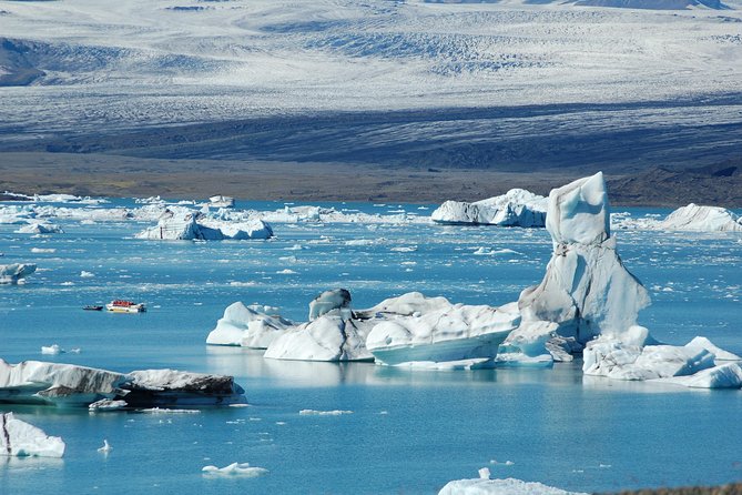 Guided Glacier Lagoon and Diamond Beach Day Trip from Reykjavik - Diamond Beach: black sand, iceberg ice, and tight but worthwhile time