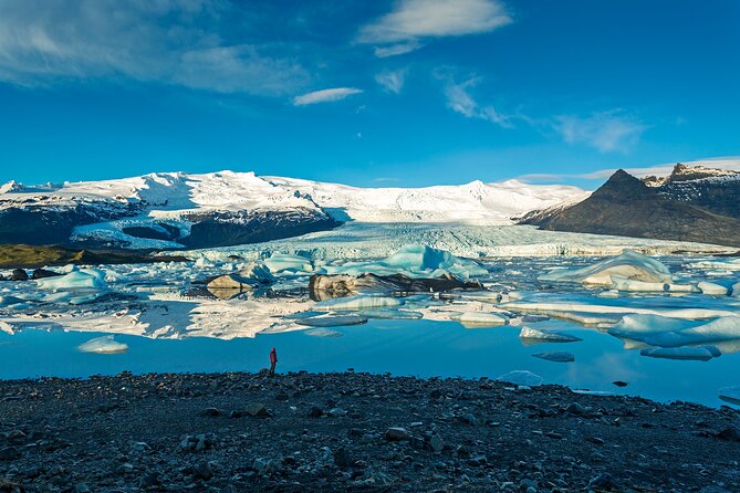 Guided Glacier Lagoon and Diamond Beach Day Trip from Reykjavik - Hvolsvöllur and Freysnes breaks: small towns, big reset value