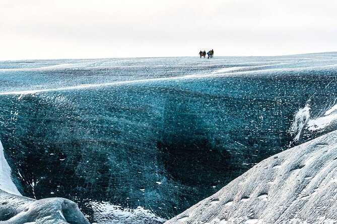 Guided Glacier Walk - Ice caves, crevasses, and photo-ready ice conditions