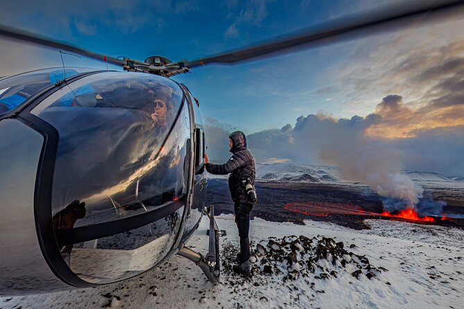 Helicopter Tour Over Iceland’s Reykjanes Volcano Eruption Site - Key highlights that make this Reykjanes flight worth it