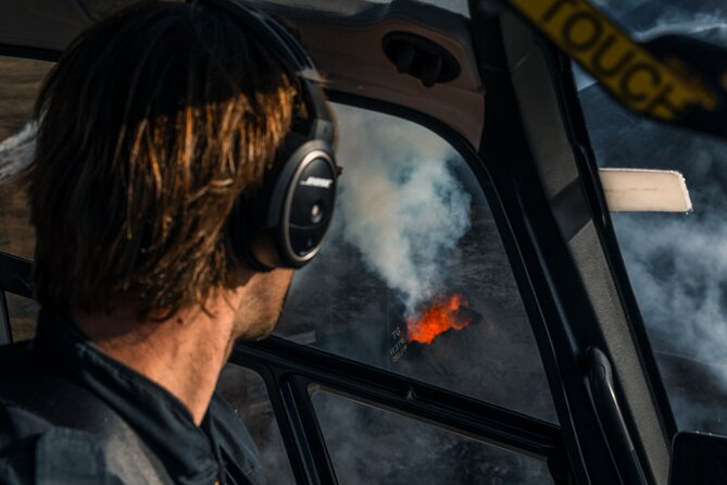 Helicopter Tour Over Iceland’s Reykjanes Volcano Eruption Site - Why Reykjanes is the eruption zone you can actually fly over