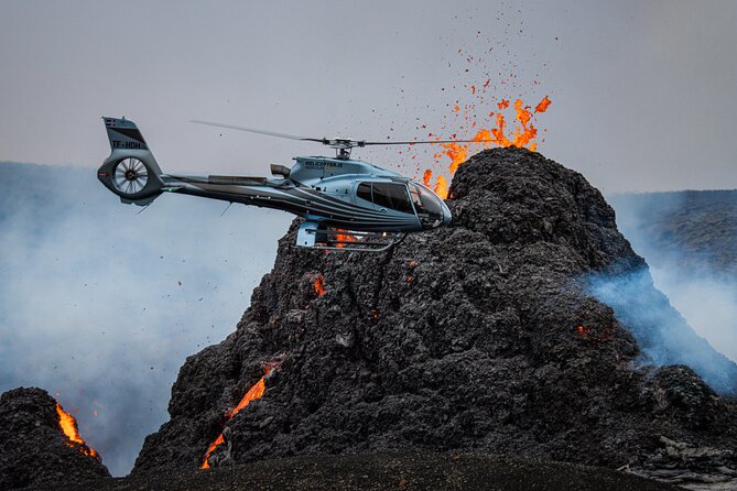 Helicopter Tour Over Iceland’s Reykjanes Volcano Eruption Site - Price and time: what $524.95 buys you (and what it doesn’t)
