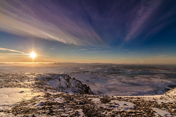 Helicopter Tour with Mountain Summit Landing from Reykjavik - Weather rules in Iceland: how to stay flexible and still get a great flight